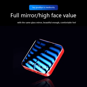 30000mAh Bærbare Mini-Power Bank Fuld Skærm Digitalt Display Powerbank Hurtig Opladning Ekstern batteripakke Til Xiaomi Mi iPhone
