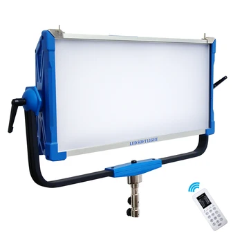 300W RGB-LED-Lampe Bluetooth-APP Control Yidoblo AI-3000C Bløde LED-Lampe Fotografering Kontinuerlig Belysning til Studio Video Optagelse
