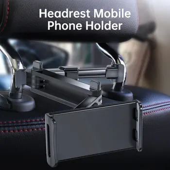 360 graders universal smartphone bilen stå indstillelige Stretch-knappen Høj kvalitet bil, Telefon stå på bagsædet