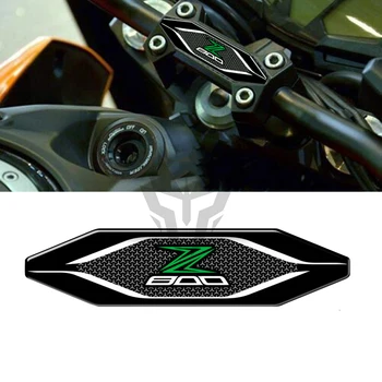 3D Motorcykel Gas Cap Decal Tank Pad Protector Nøgle Beskyttelse Tilfældet for Kawasaki Z800 Z800