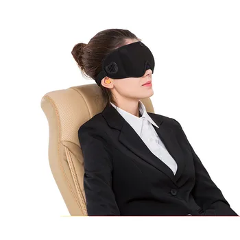 3D Åndbar Sove Maske, Lindre Træthed Skygge Øjne Dække Rejse-Resten Eye Mask Mænd Og Kvinder Blød Bomuld Blindfold
