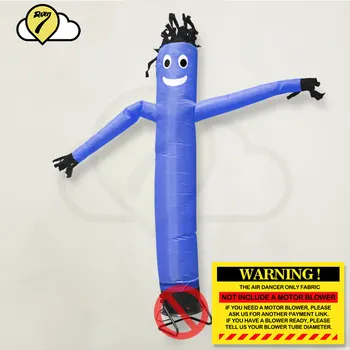 3m 10ft Oppustelige Reklame Aircondition, Sky-Menneskelige Dansere Rør Puppet Flag Bølgede Mand Vind Dansere Karton Advertsing Dancing Toy glad