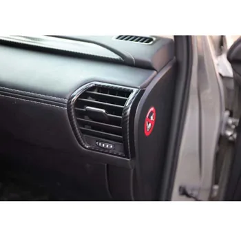 3Pcs/sæt Bilens Instrumentbræt Side luftskrue Trim Bil Styling For Lexus NX-2019 Interiør Auto Dele, Tilbehør