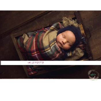 40*160 cm Wrap Nyfødt Fotografering Rekvisitter Baby Foto Skyde Tilbehør Fotografere For Studio