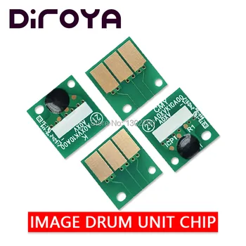40PCS DR-311 DR 311 DR311 K/C/Y/M imaging unit chip for Konica Minolta Bizhub C220 C280 C360 C 220 280 360 7228 tromme-reset chips