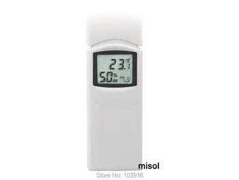 433Mhz Sensor (reservedel) for Trådløs vejrstation, temperatur, fugtighed, tryk