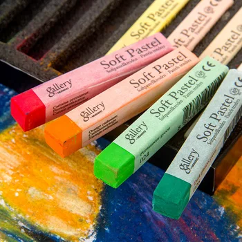 48 Farve Blød Pen Pastel Farvet Kridt Tegning Farve Farvet Hår Farve udgør Farve Maling Sæt Kunst Forsyninger Pinde DIY