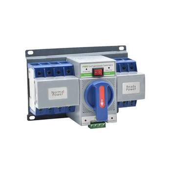 4P 63A MCB klasse manual auto overgangen skifte Ats-controller automatic transfer switch Dual Power Automatic transfer switch ATS