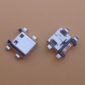 50-100pcs Nye Charger Micro USB-Opladning Port Dock-Stik Stik Til Samsung J5 Prime On5 G5700 J7 Prime On7 G6100 G530 G532