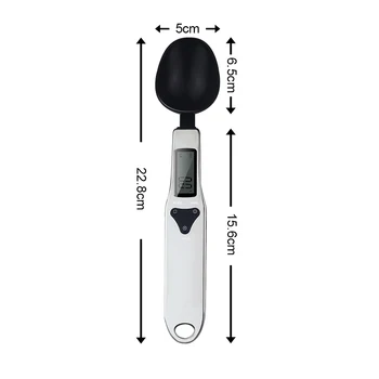 500 g 0,1 g Digital Spoon Skala Køkken Vægt, Balance Skalaer Elektroniske Vægtning Værktøj til Lab Medicin