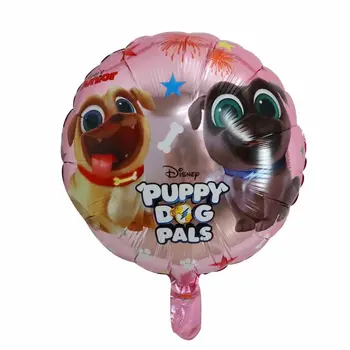 50stk Hvalp hund pals Helium-Balloner brødre Knogle Luft Globos fødselsdagsfest børnenes Dag Folie Ballon Dekorationer Kids legetøj