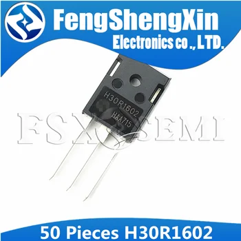 50stk IHW30N160R2 TIL-247 H30R1602 TO247 IHW30N160 IGBT TrenchStop Foretage Reverse (RC-)IGBT med monolitisk krop diode