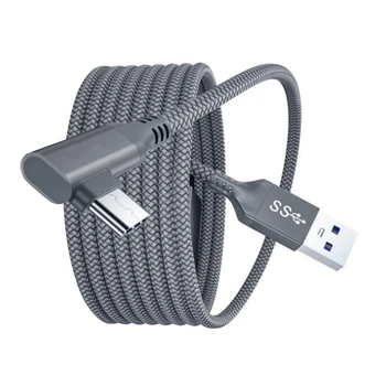 5M Data Ledningen Opladning Kabel Til Oculus Søgen 1/2 Link VR Headset USB 3.0 Type C Overførsel af Data Type-C Til USB-VR Tilbehør.