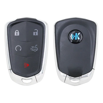 5pcs/masse Universal ZB05 KD Smart Key Fjernbetjening til KD-X2 Bil for Fjernbetjening Udskiftning Passer Mere end 2000 Modeller