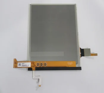 6 tommer ED060KC1 U2-57 Lcd-display og Touch-Panel med Baggrundslys For Skærmen Eink Matrix e-BOG