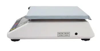 7,5 kg x 0,1 g Industrielle Balance Tælle Tabel Digital Præcision Vejning Skala Top Skala Elektroniske Laboratorium Balance 457A