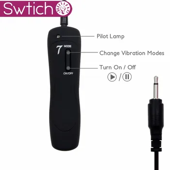 7 Hastigheder Realistisk Big Dildo Vibrator til Kvinder Silikone Strap on Dildo sugekop Butt Plug Anal Vibrator Sex Legetøj