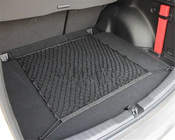 70 * 70cm bil universal-kuffert til opbevaring mesh bag småudgifter, der er fastsat for Subaru VIZIV-2 Hybrid Exiga Tribeca G4e B9 R1 Pleo Baja B5-TOG i timen