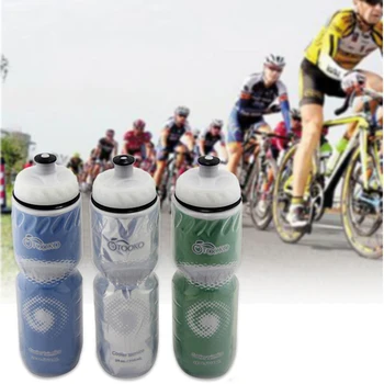 710ml Bærbare Cykel Isoleret vandflaske Udendørs Sport Cykling Cykel vandflaske