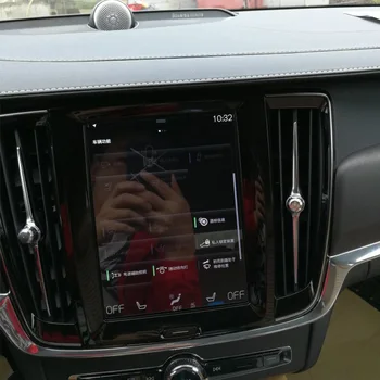 8.7 Tommer Bil GPS Navigation Hærdet Glas Skærm Protektor Dække Tilbehør Til Volvo V90 XC90 S90 XC60 180*135mm Bil Styling