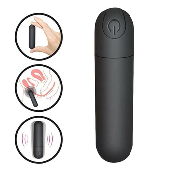 Abdo USB-10 Vibrations-Frekvens Vibrator Vandtæt Massageapparat Kvinder G Spot Sex ToyVibration G Spot Sex Legetøj Til Kvinder USB-Opladning