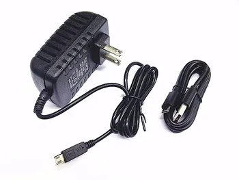 AC/DC stikkontakt Oplader Adapter+USB kabel Til Vtech InnoTab Antal 80-166800 Tablet