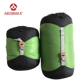 AEGISMAX Udendørs Sovepose Pack Kompression Stuff Sæk Høj Kvalitet Opbevaring Taske, Sovepose Tilbehør