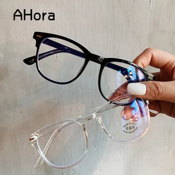 Ahora 2020-Pladsen Anti Blå Lys Briller, Beskyttelsesbriller Kvinder&Mænd, Klar Linse Optisk Computer Forestilling Spil Eyewear Briller