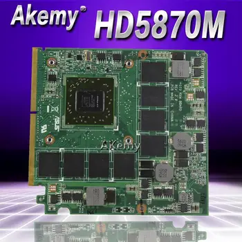 AKemy G73_MXM HD5870 216-0769008 grafikkort For Asus G73 G73JH Laptop VGA Grafikkort bord Testet Arbejder Gratis Fragt