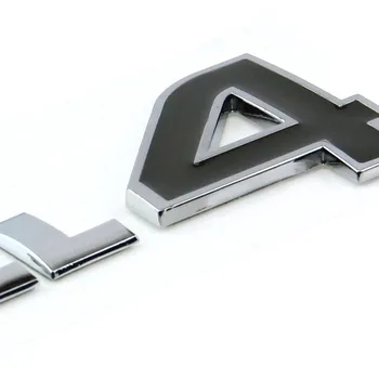 Alle 4 Emblem ALL4 Zink Legering Metal Mærkater Mærkat for MINI Cooper S Countryman Peaceman Clubman