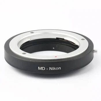 Aluminium Legering MD-AI-Adapter for Minolta MD Mount-objektiver til Nikon AI-mount-Kamera