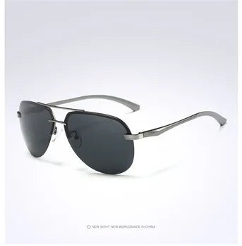 Aluminium magnesium HD Polariserede Solbriller til Mænd Helt Nye Solbriller Mænd for at Køre Sol Briller mand kvinde Kvinder
