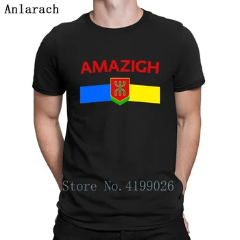 Amazigh T-Shirt Interessant Fritid Korte Ærmer Foråret Efteråret Gents Størrelse S-5xl Brugerdefinerede Casual Skjorte