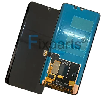 AMOLED For Xiaomi Mi Note 10 Lite Skærm Oprindelige Lcd Display+Touch Screen For Mi Note 10 Lite M2002F4LG M1910F4 LCD -