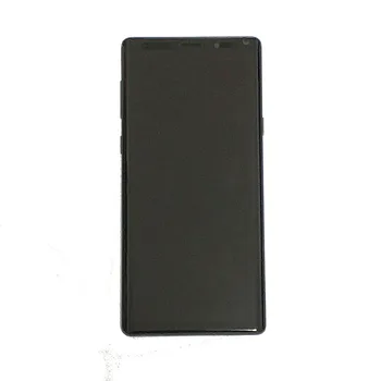 AMOLED Skærm til SAMSUNG Galaxy N9 LCD-Touch Screen Digitizer med Ramme Udskiftning Note 9 LCD-Original
