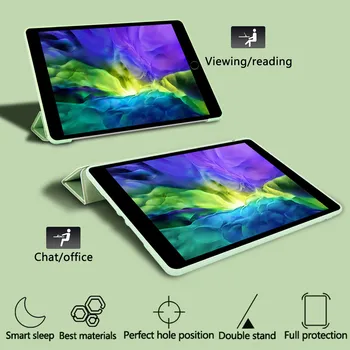 Ananas Marmor til iPad Luft 4 10.2 8. Generation Case 7 6 Pro 11 2020 Tablet Stå Mini 2 4 5 Cover Tegnefilm 10.5 Luft 3