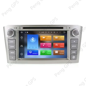 Android 9.0 Bil DVD-afspiller, GPS-Navigation, Multimedie-Stereo Til Toyota Avensis T25 2002-2008 Bluetooth-Radio Audio-Styreenhed