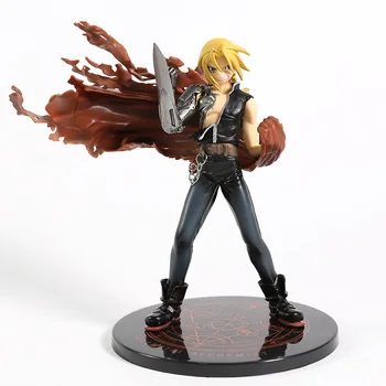 Anime Fullmetal Alchemist figur Edward Elric PVC-Action Figur Model Legetøj Figurals Dukker Brinquedos