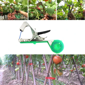 Anlægget Binde Tapetool Tapener Maskine Have Værktøjer Grøntsag, Frugt, Blomst Bindende Maskine Stem Bånd Bånd