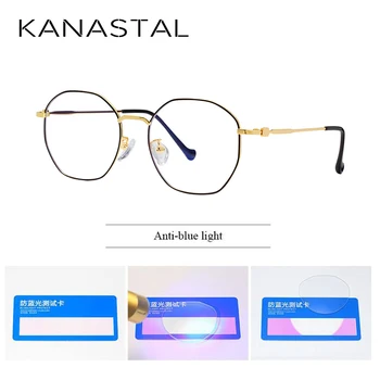 Anti Blå Lys Briller Kvinder Mænd Forestilling Frame Computer Gaming Briller Goggle for Mænd Stråling-Resistente Briller UV400