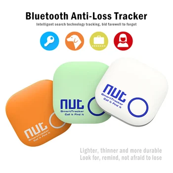 Anti-tabt Alarm Smart Tag Trådløse Bluetooth GPS Tracker Barn Taske Pung Key Finder BLT Locator anti tabt Bluetooth-Tasterne Finder