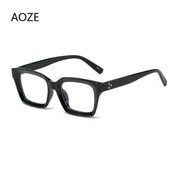 AOZE 2021 Fashion Square Anti Blå Lys Læsning Briller Kvinder Anti Glare Solbriller Computer-Briller Ramme Unisex Solbriller