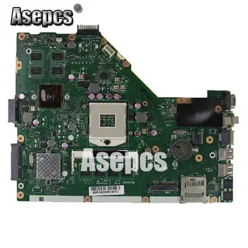 Asepcs X55VD Laptop bundkort til ASUS X55VD X55V X55 Test oprindelige bundkort REV2.1/REV2.2 GT610M 4GB RAM