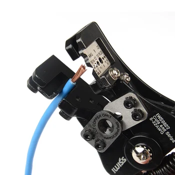 Automatisk Stripping Tang wire stripper Multi-funktion elektriker bidetang 0.35-8.2mm2 multifunktionelle wire stripper