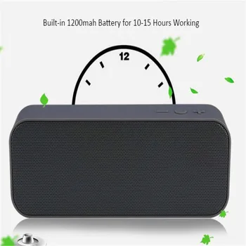 Aux Full-Range Højttaler Musik Trådløst Blå Tand Sound System Bar Boombox Mini Højttalere Radio Bluetooth-Soundbar Subwoofer