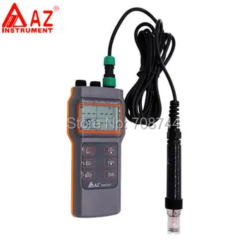 AZ86031 Den Opdaterede Version Af AZ8603 vandkvaliteten Meter Opløst Ilt Tester PH-Meter PH Conductivit