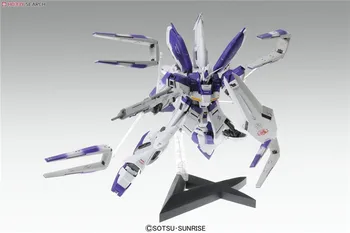 Bandai Gundam MG RX-93-2 Hi-Nu Ver.ka Mobile Suit Samle Model Kits, Action Figurer, Plast Model legetøj
