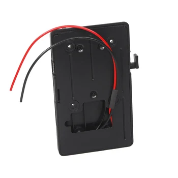 Batteri Back Pack Plade Adapter til Sony V-sko V-Mount-V-Lås til Batteri Ekstern til DSLR-Camcorder Video Light-Enhed