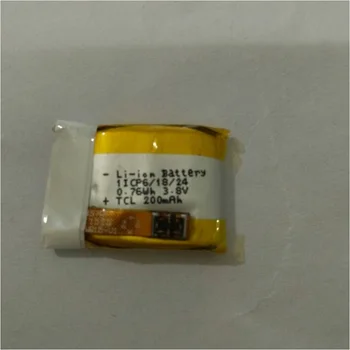 Batteri til Microsoft Band 2 Trænings-og Smart Ur MS Band2 Li-ion Genopladeligt Batteri Udskiftning 1ICP6/18/24 3.8 V 200mAh