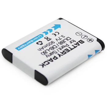 Batteri til Toshiba PX1686 PX1686E-1BRS og Toshiba Camileo BW10, SX500, SX900 Digital Videokamera